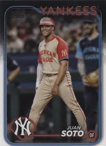 Juan Soto All-Star Game Logo Variation HOLO Foil 2024 Topps
