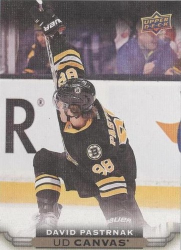 2015-16 Upper Deck - David Pastrnak #C9
