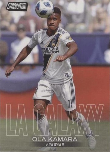 2018 Topps Stadium Club MLS Ola Kamara #29