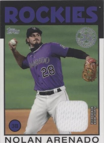 2021 Topps - Nolan Arenado #86R-NA