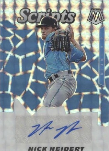 2021 Panini Mosaic - Nick Neidert #SCR-NN