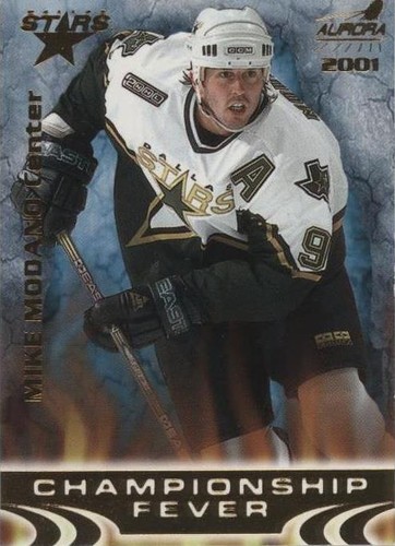 2000-01 Pacific Aurora - Mike Modano #9