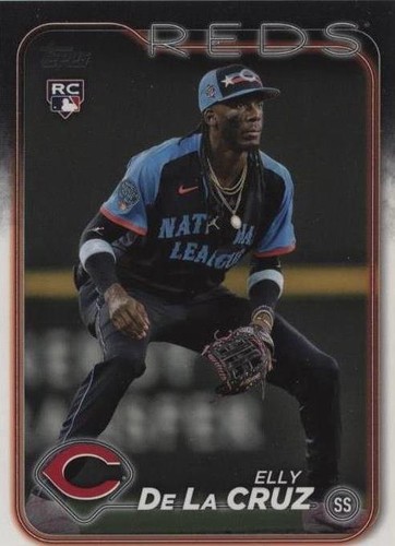 44 ELLY DE LA CRUZ 2024 ALL-STAR LIMITED STITCHED JERSEY | eBay
