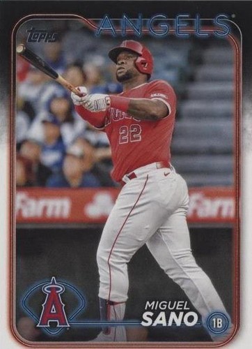 2024 Topps Update Series - Miguel Sanó #US292