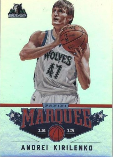 2012-13 Panini Marquee - Andrei Kirilenko #73