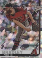 2019 Topps Chrome Sapphire Edition - Archie Bradley #182