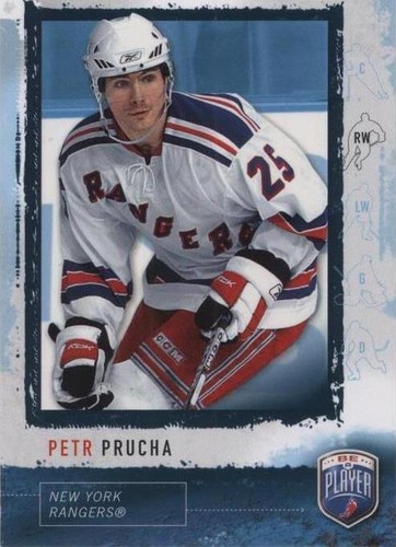 2006-07 Upper Deck Be a Player - Petr Prucha #60
