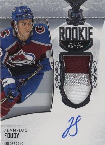 2022-23 Upper Deck the Cup - Jean-Luc Foudy #187
