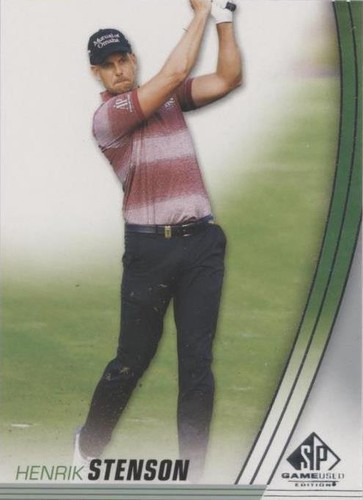 2021 SP Game Used - Henrik Stenson #9