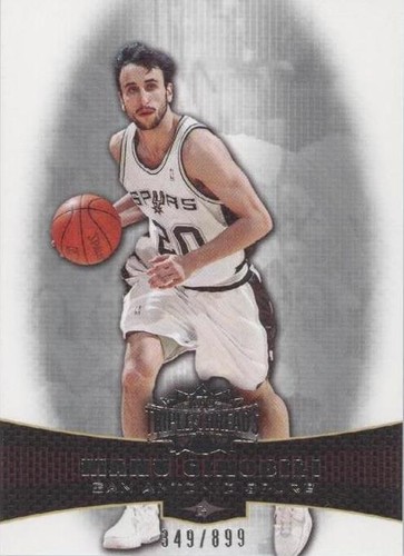 2006-07 Topps Triple Threads - Manu Ginobili #76