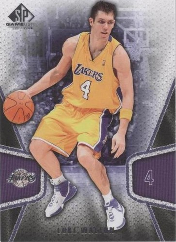 2007-08 SP Game Used - Luke Walton #42