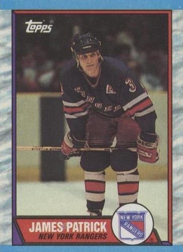 1989-90 Topps - James Patrick #90