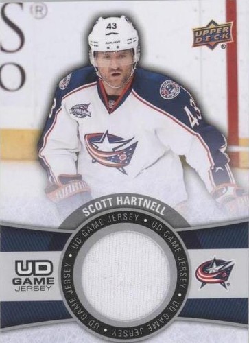 2015-16 Upper Deck - Scott Hartnell #GJ-SH