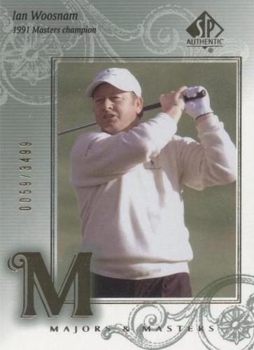 2002 SP Authentic - Ian Woosnam #120