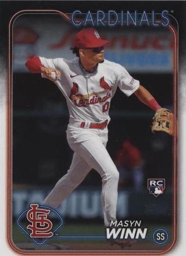 2024 Topps Series 2 - Masyn Winn #480