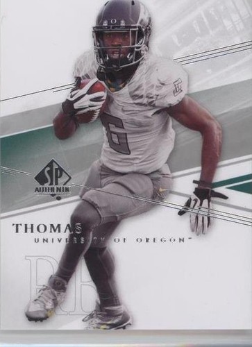 2014 SP Authentic De'Anthony Thomas #109