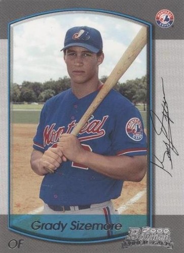 2000 Bowman Draft Picks & Prospects - Grady Sizemore #109