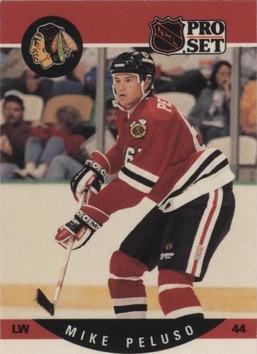 1990-91 Pro Set - Mike Peluso #601
