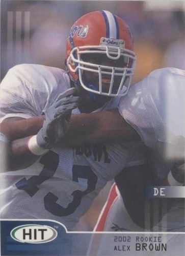 2002 SAGE Hit Alex Brown #13