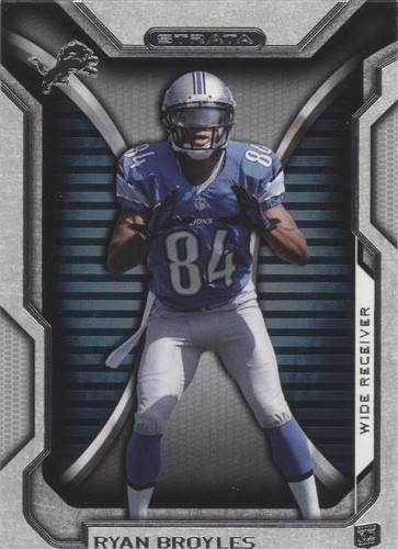 2012 Topps Strata Ryan Broyles #28