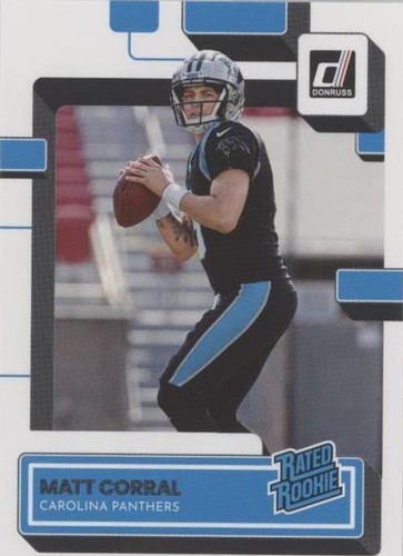 2022 Panini Donruss Matt Corral #302