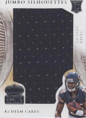 2014 Panini Crown Royale Ka'Deem Carey #JS-KC