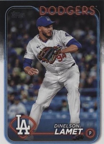 2024 Topps Update Series - Dinelson Lamet #US327