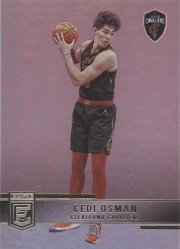 Cedi Osman signed jersey PSA/DNA Cleveland Cavaliers