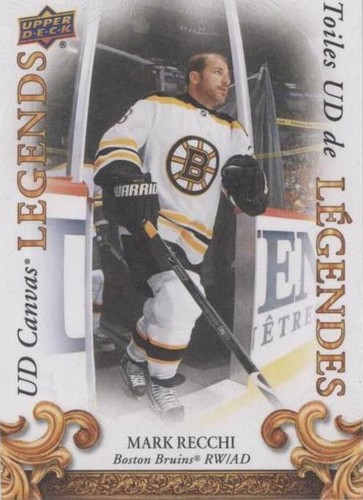 2022-23 Upper Deck Tim Hortons Legends - Mark Recchi #CL-12
