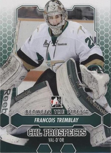 2012-13 In the Game Between the Pipes - Francois Tremblay #75
