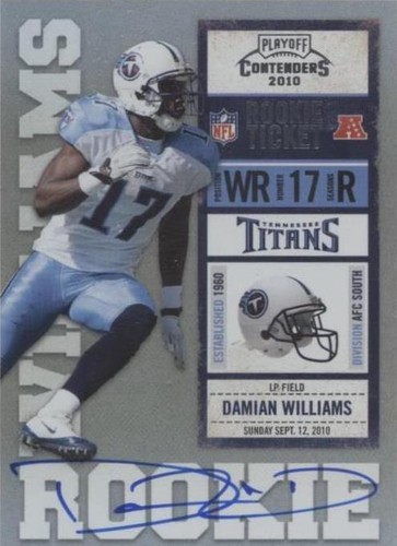 2010 Playoff Contenders Damian Williams #208