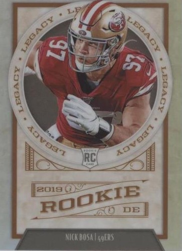 2019 Panini Chronicles Nick Bosa #220