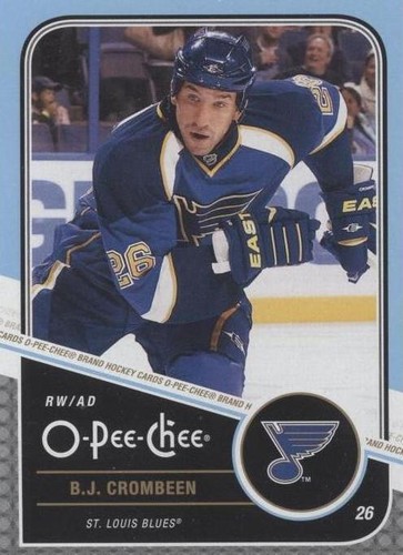 2011-12 O-Pee-Chee - B.J. Crombeen #110
