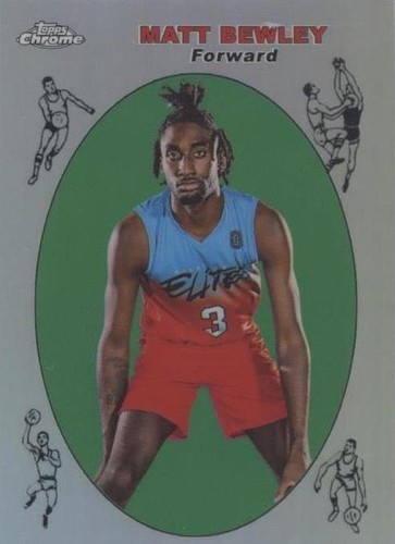2021-22 Topps Chrome OTE Overtime Elite - Matt Bewley #69TB-3
