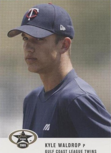 2005 Just Minors - Kyle Waldrop #57