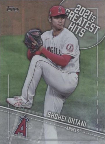 大谷翔平 Topps Pristine Borders 2022 TOPPS PRISTINE BORDERS & REFRACTOR SHOHEI OHTANI 3/5