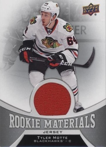 2016-17 Upper Deck - Tyler Motte #RM-TM