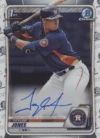 2020 Bowman Chrome - Taylor Jones #CPA-TJ