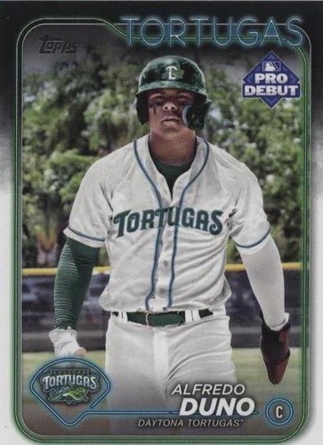 2024 Topps Pro Debut - Alfredo Duno #PD-102