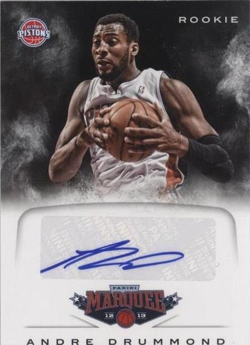 2012-13 Panini Marquee - Andre Drummond #11