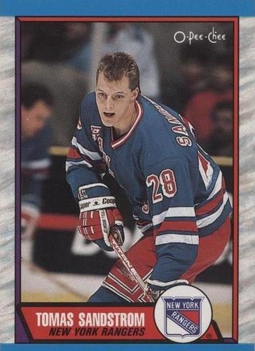 1989-90 O-Pee-Chee - Tomas Sandstrom #54
