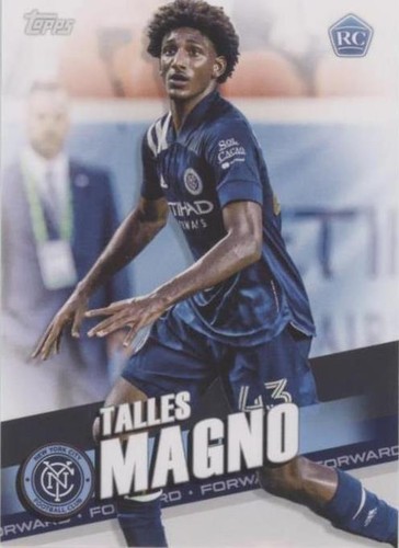 2022 Topps MLS Talles Magno #43