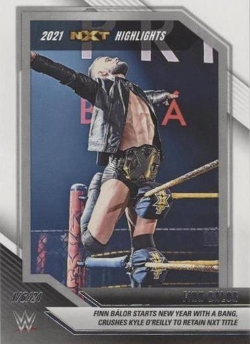 2022 Panini WWE NXT - Finn Balor #3