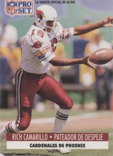 1991 Pro Set Spanish Rich Camarillo #190