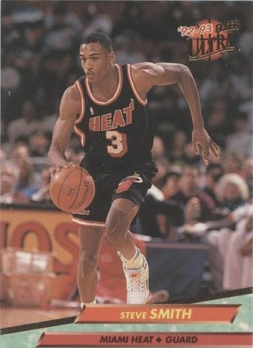 1992-93 Fleer Ultra - Steve Smith #104