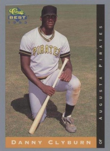 1993 Classic Best Minor League - Danny Clyburn #98
