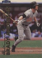 1999 Fleer Tradition - Brady Anderson #84