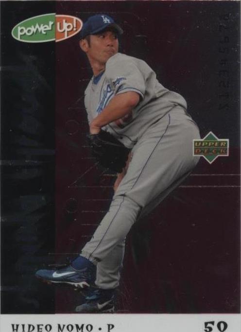 2004 Upper Deck Power Up! - Hideo Nomo #ST-1