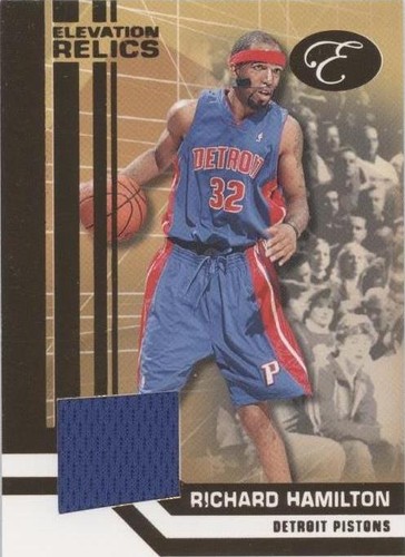 2007-08 Bowman Elevation - Richard Hamilton #ER-RH