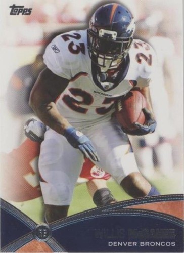 2012 Topps Willis McGahee #PP-WM